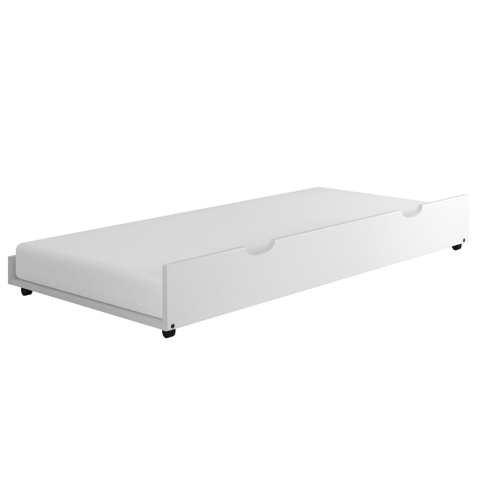 Twin Trundle (Only) in White
