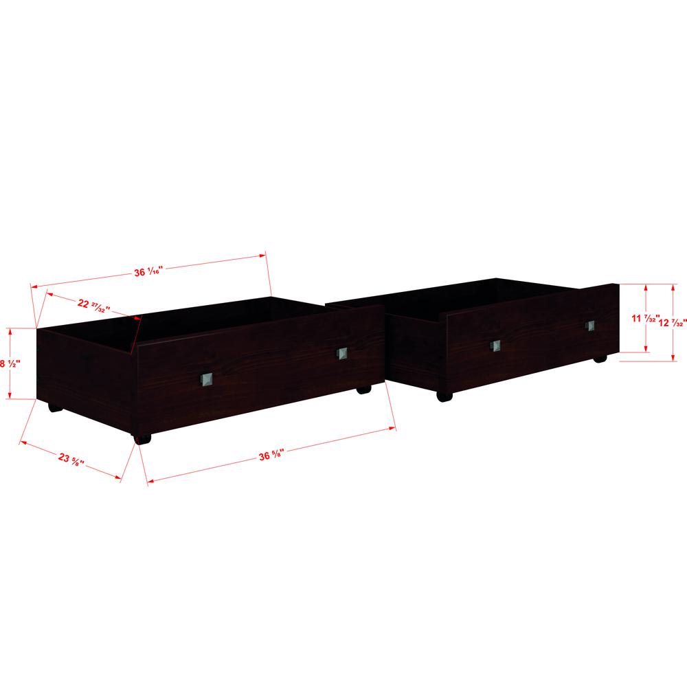 Dua Under Bed Drawers