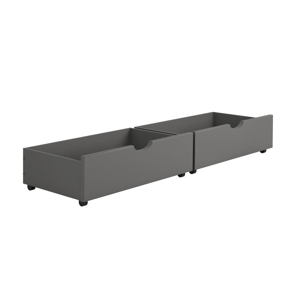 Dual Under Bed Drawers