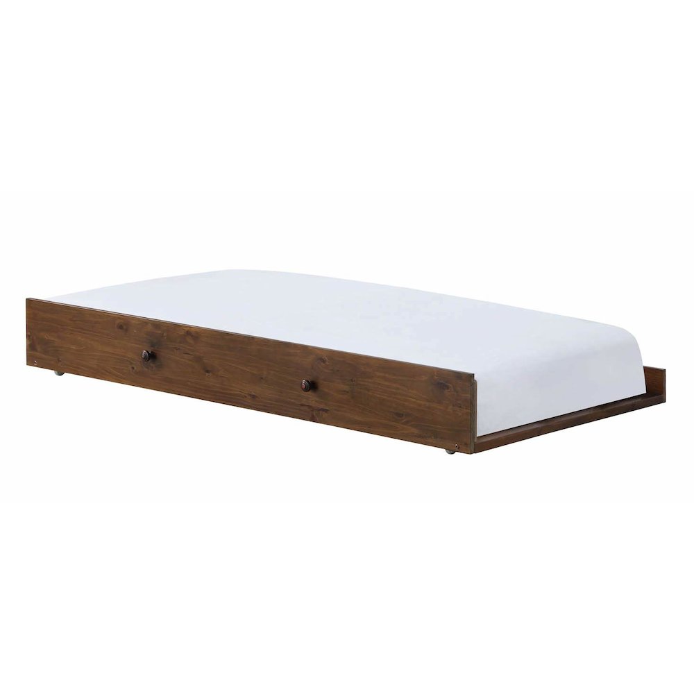Twin Trundle Brushed Grey