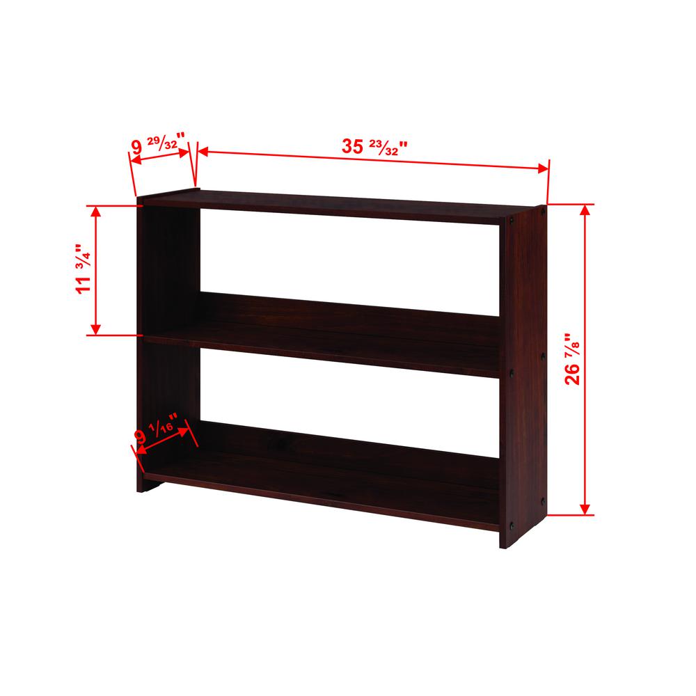 Double Twin Loft Bookcase