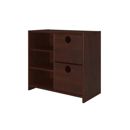 Circles 2 Drawer Chest/Shelves (Rta)