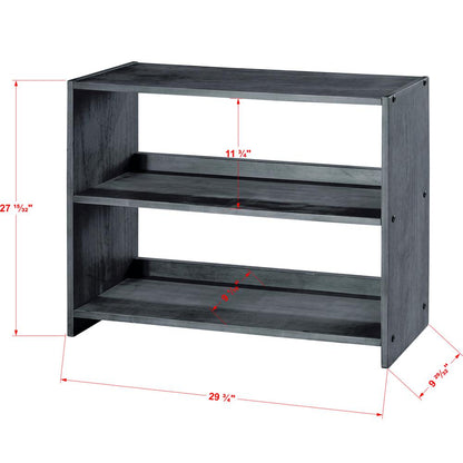 Louver Small Bookcase (Rta)