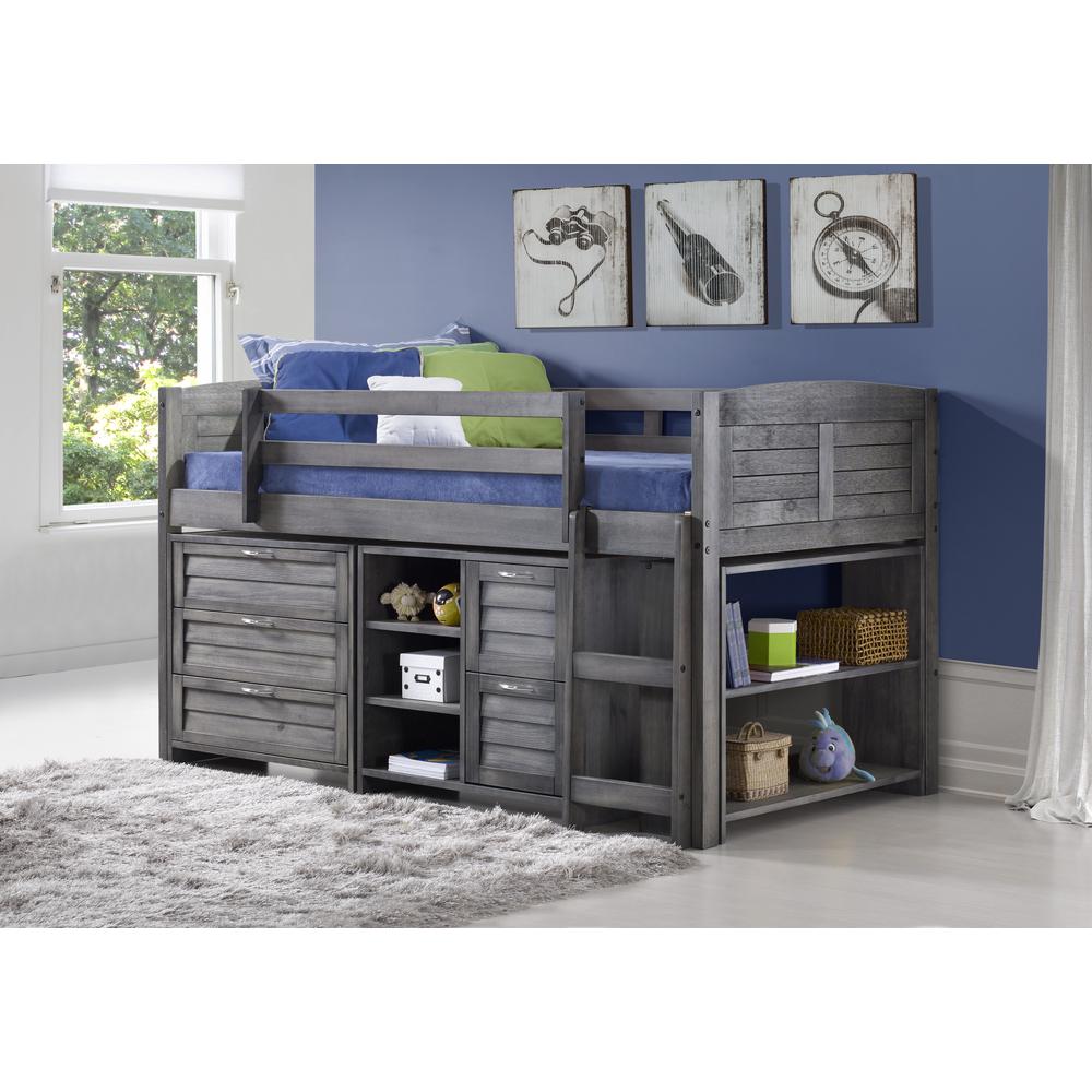 Twin Louver Modular Low Loft-Combo A