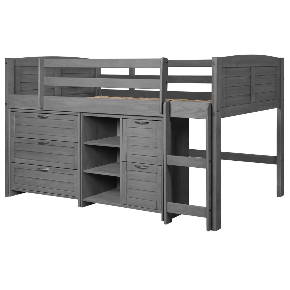 Twin Louver Modular Low Loft-Combo A