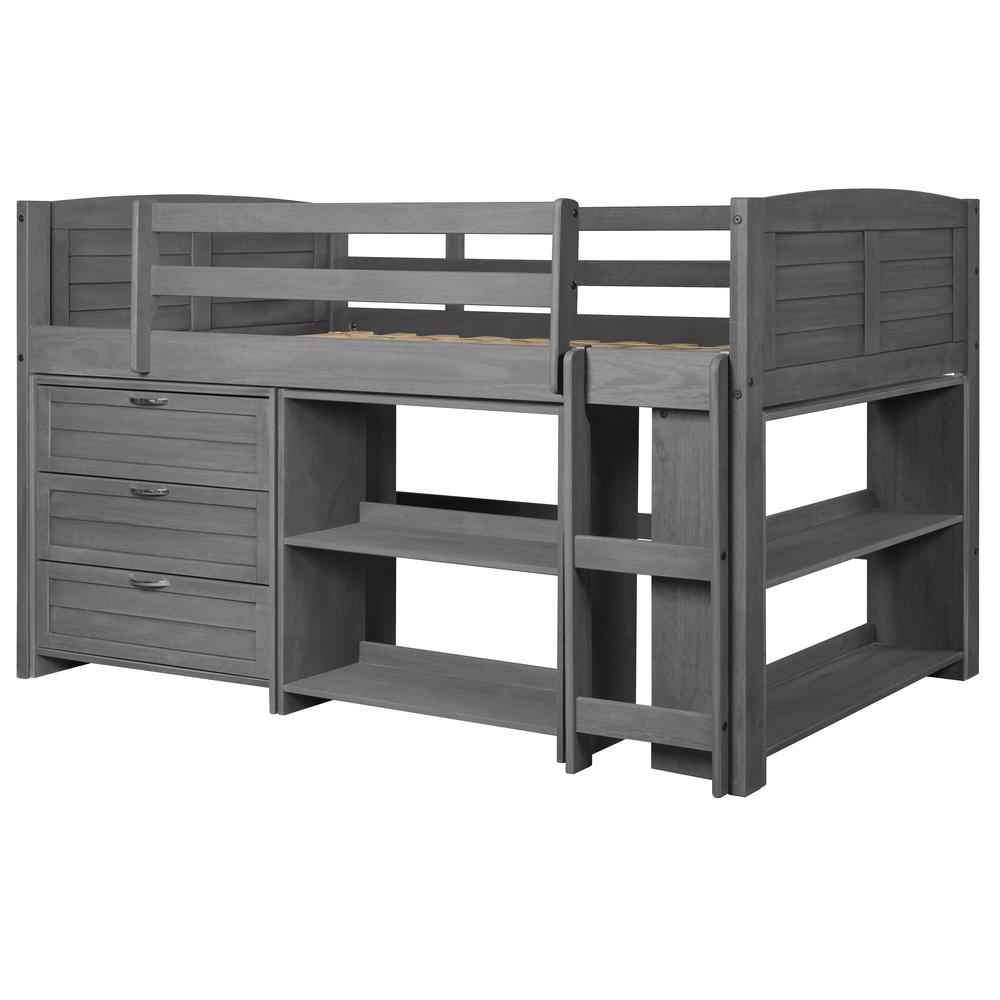 Twin Louver Modular Low Loft-Combo B