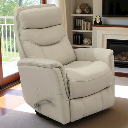 Ivory Recliner Nursery Glider  – Elegant Boucle Chairs for Comfort