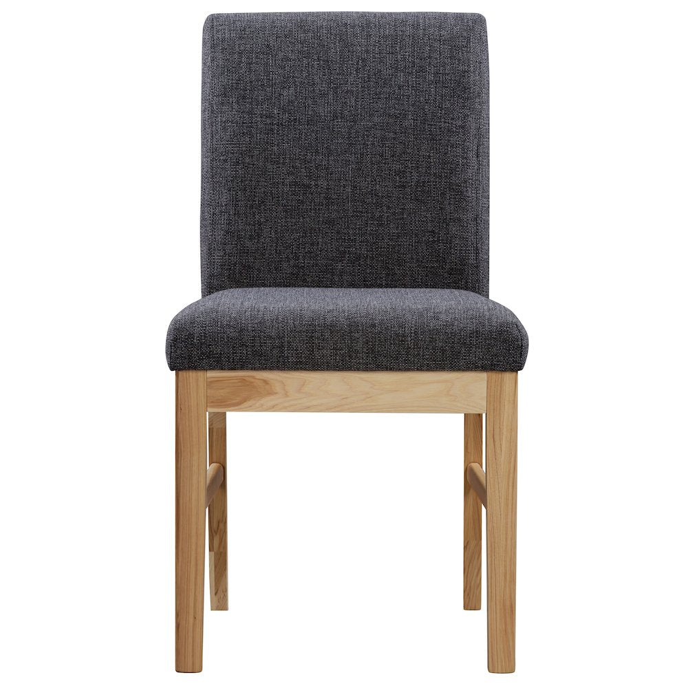 Esmond Parson Upholstered Chair 2 Pack, Natural