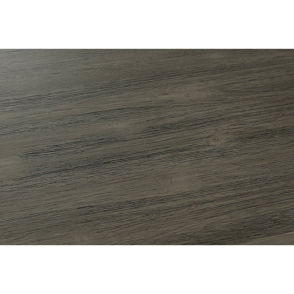 Huron Server, Distressed Grey Finish