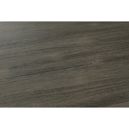 Huron Server, Distressed Grey Finish