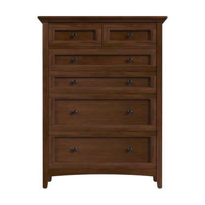 Westlake 6 Drawer Chest, Cherry Brown Finish