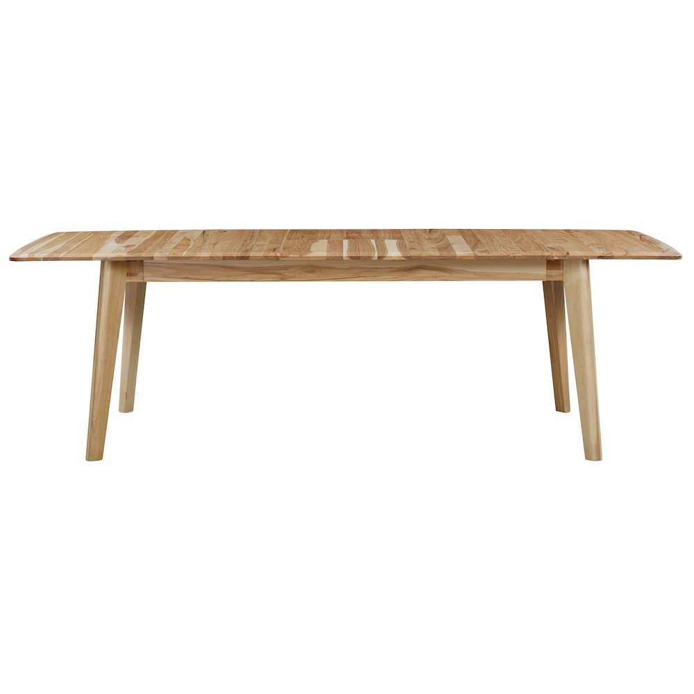 Esmond Leg Table with (1) 18"  Butterfly Leaf, Natural