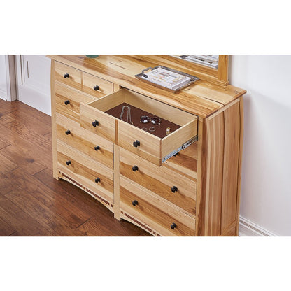 Adamstown Dresser & Mirror, Natural