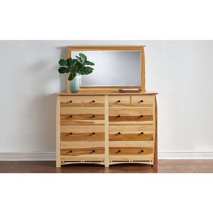 Adamstown Dresser & Mirror, Natural