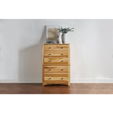 Adamstown 6 Drawer Chest, Natural