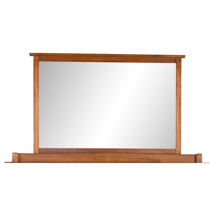 Mission Hill Dresser & Mirror, Harvest
