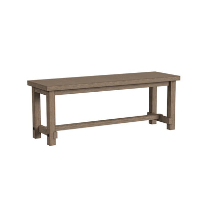 Anacortes Bench, Dark Taupe