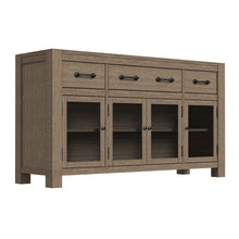 Anacortes Server, Dark Taupe