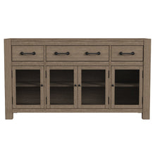 Anacortes Server, Dark Taupe