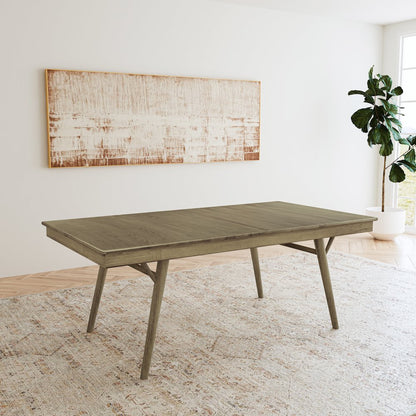 Barbossa Leg Dining Table, Dark Caramel