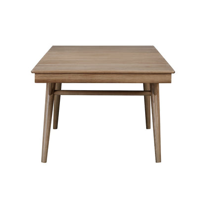 Barbossa Leg Dining Table, Dark Caramel