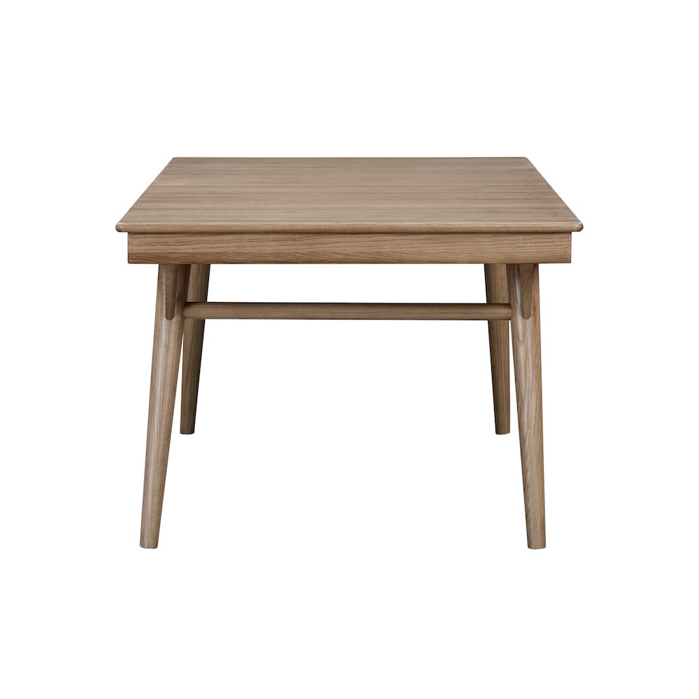 Barbossa Leg Dining Table, Dark Caramel