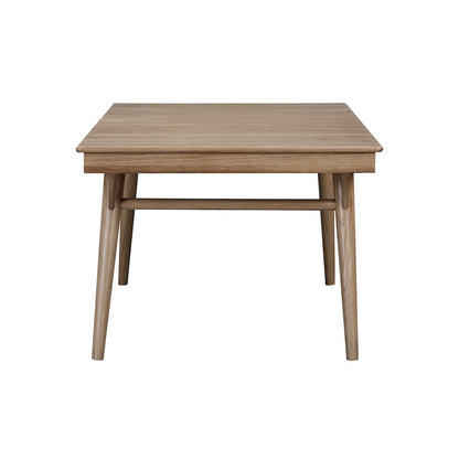Barbossa Leg Dining Table, Dark Caramel