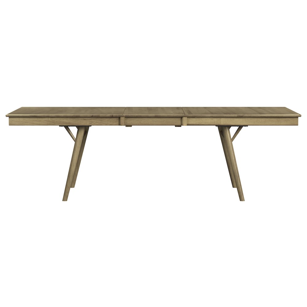 Barbossa Leg Dining Table, Dark Caramel
