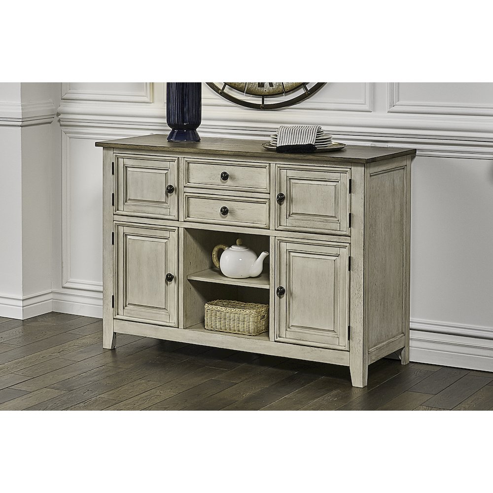 Beacon Server, Smokey White & Peppercorn