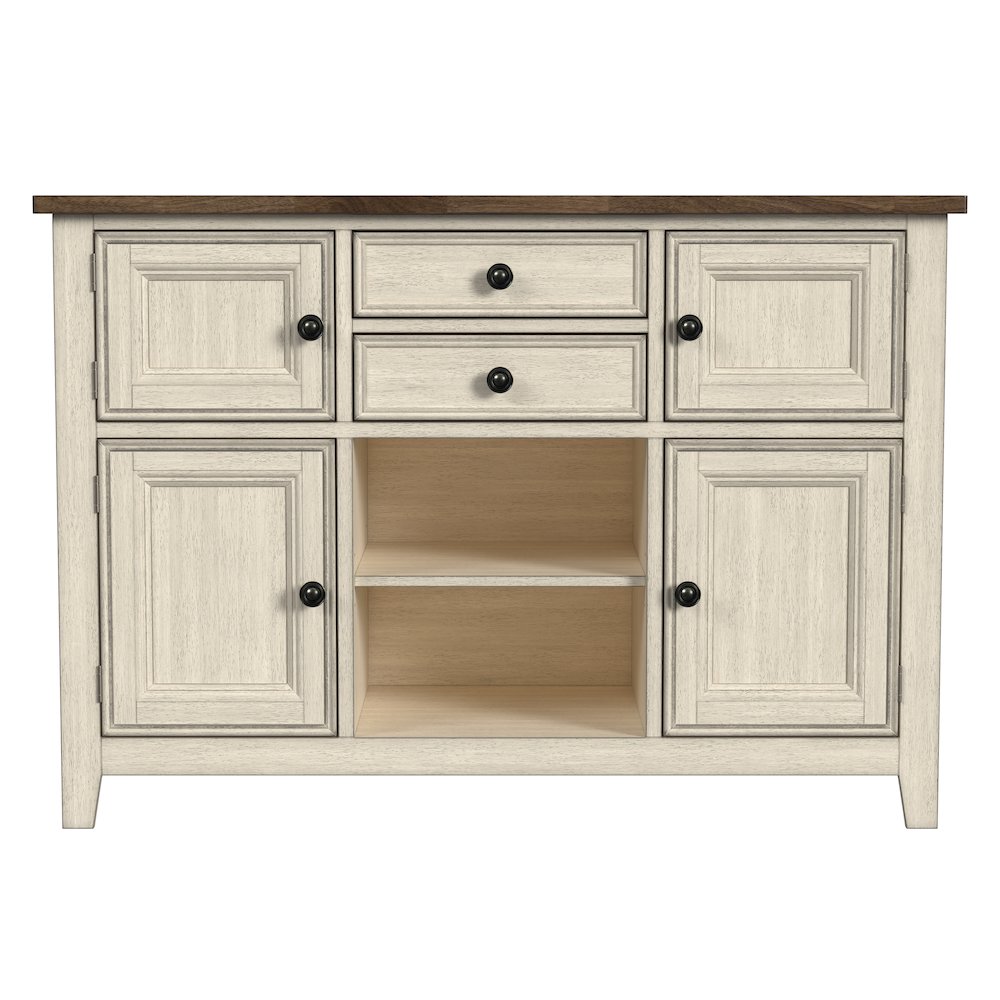Beacon Server, Smokey White & Peppercorn