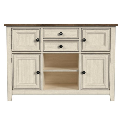 Beacon Server, Smokey White & Peppercorn