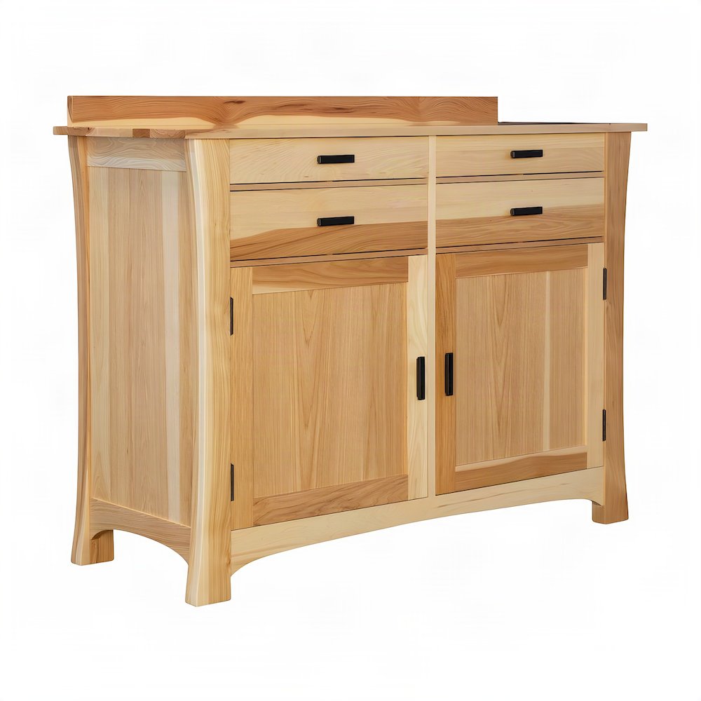 Cattail Bungalow Sideboard, Natural Finish