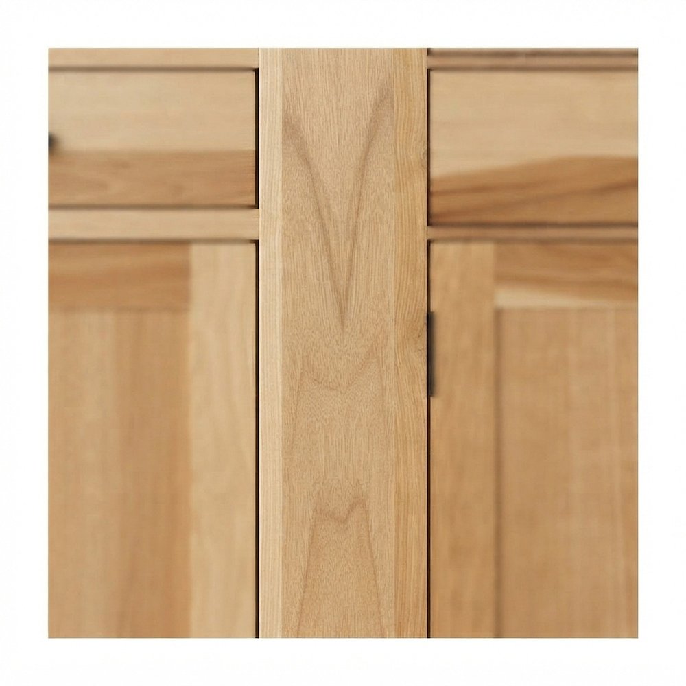 Cattail Bungalow Sideboard, Natural Finish
