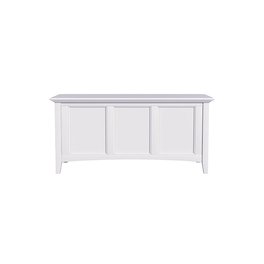 Westlake Cedar-Lined Blanket Trunk, White
