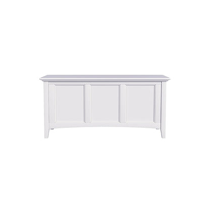 Westlake Cedar-Lined Blanket Trunk, White