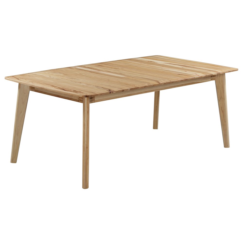 Esmond Leg Table with (1) 18"  Butterfly Leaf, Natural