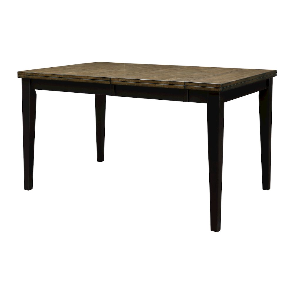 Stormy Ridge 36" - 54" Dinette Table, Chicory / Black
