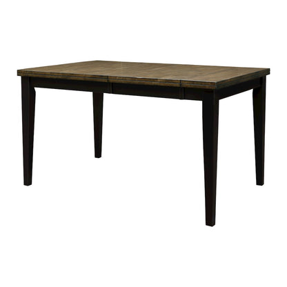 Stormy Ridge 36" - 54" Dinette Table, Chicory / Black