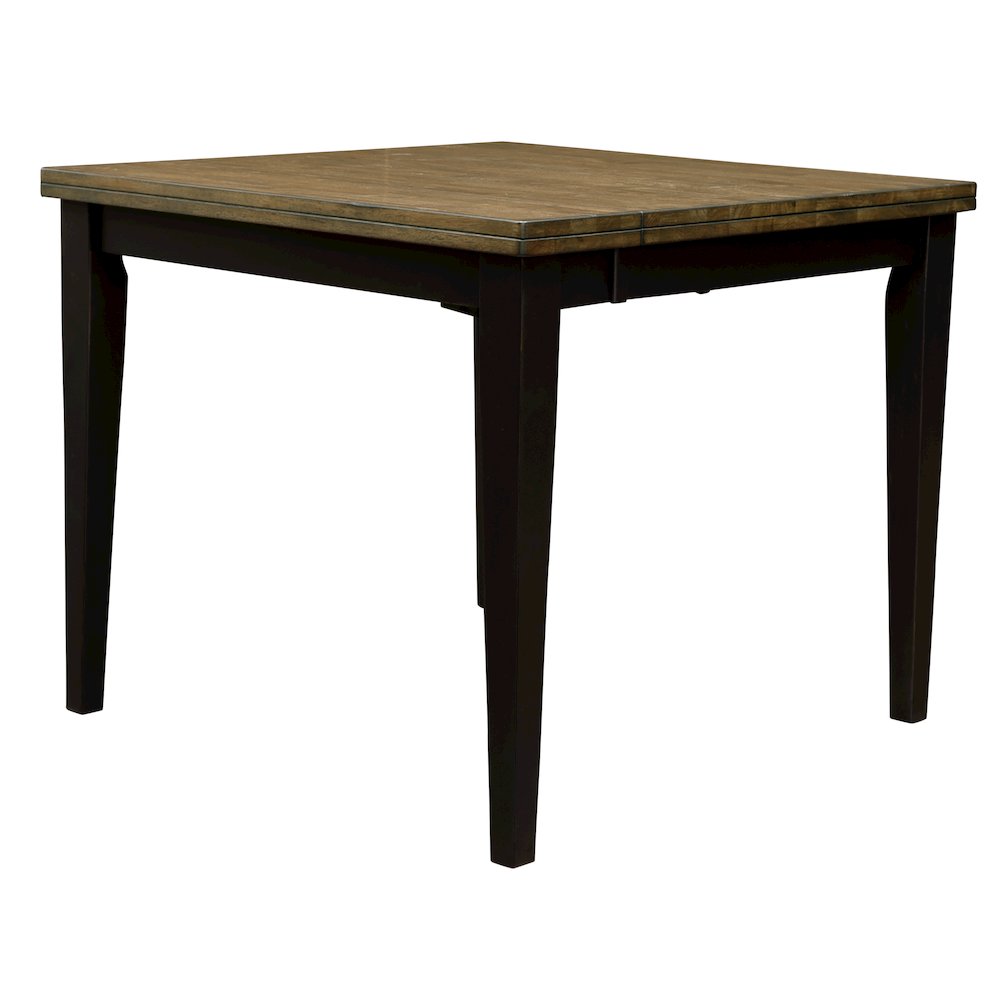 Stormy Ridge 36" - 54" Dinette Table, Chicory / Black