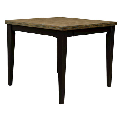 Stormy Ridge 36" - 54" Dinette Table, Chicory / Black