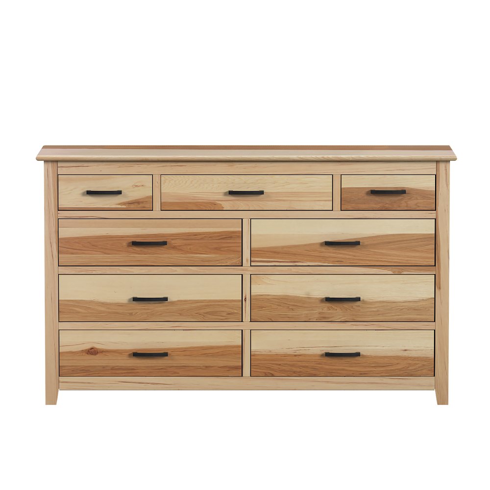 Gallagher Dresser, Natural Hickory