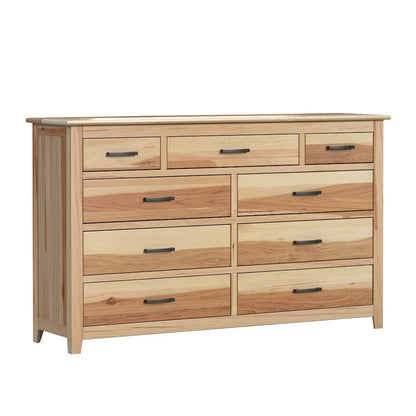 Gallagher Dresser, Natural Hickory