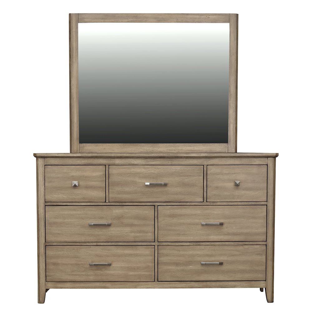 Geo Heights Dresser, Butterscotch