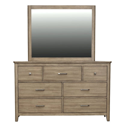 Geo Heights Dresser, Butterscotch