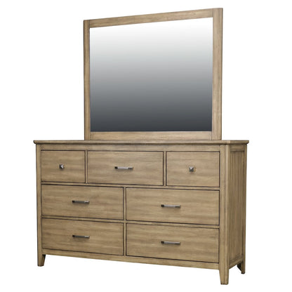 Geo Heights Dresser, Butterscotch
