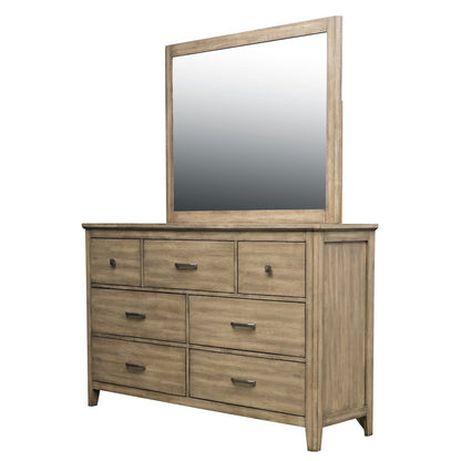 Geo Heights Dresser, Butterscotch