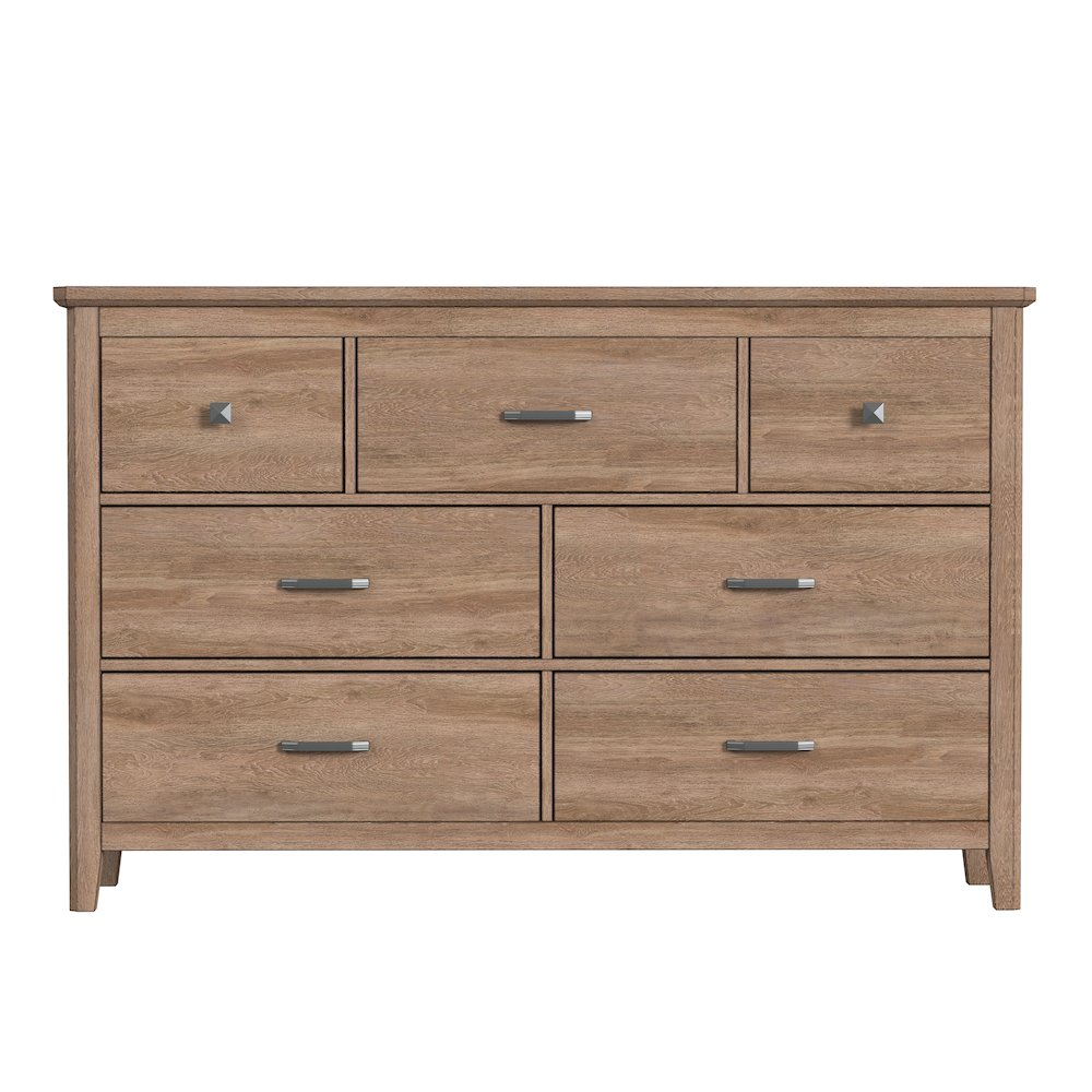 Geo Heights Dresser, Butterscotch