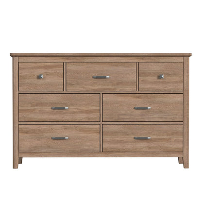 Geo Heights Dresser, Butterscotch