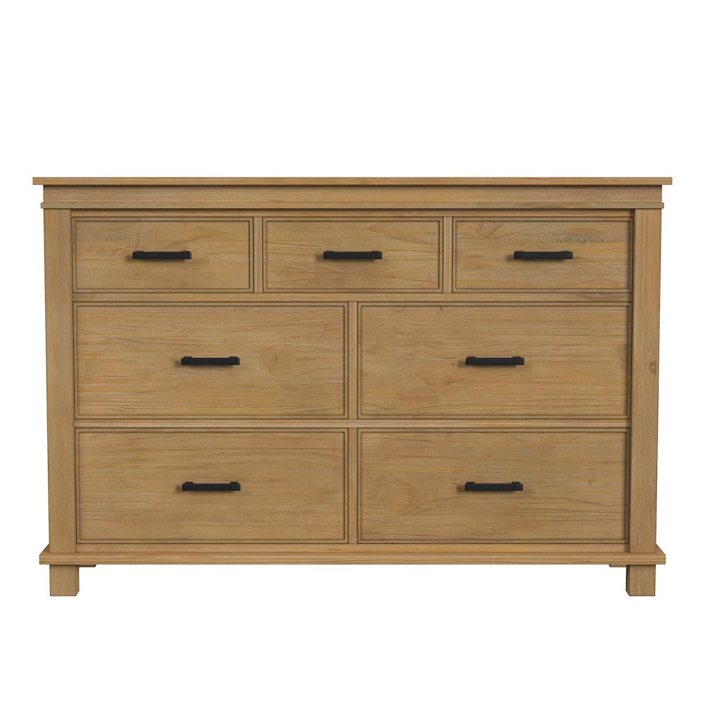 Glacier Point Dresser, Golden Java Finish