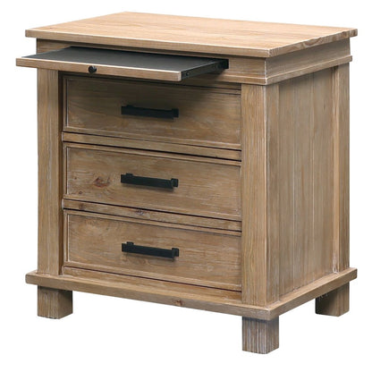 Glacier Point Nightstand, Golden Java Finish